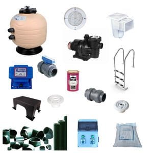 Atlas Pool Skimmerli Ekonomik Yapım Seti