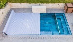 Marquise Otomatik Havuz Kapatma Örtüsü
