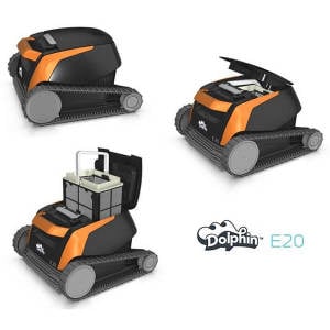 Dolphin E20 Havuz Robotu