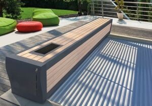 Prestij  Otomatik Havuz Kapatma Panjur Sistemi