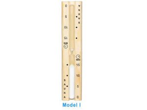 Ahşap Sauna Saatleri Model I