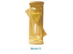 Ahşap Sauna Saatleri Model II