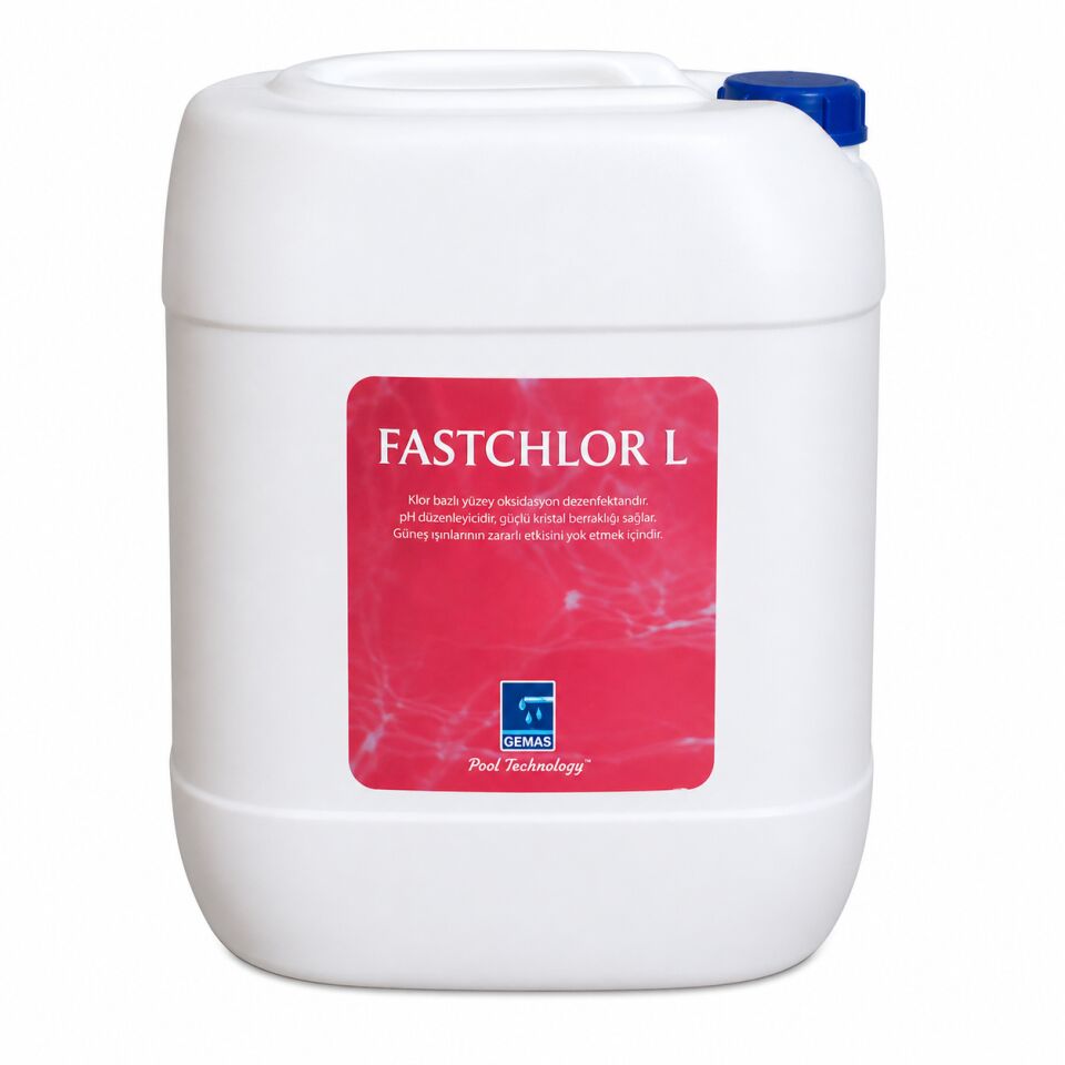 Sıvı Klor 25 kg Dezenfektan