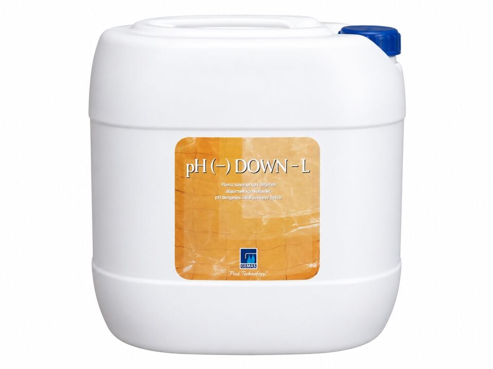 Gemaş Sıvı Ph Düşürücü 25 Kg