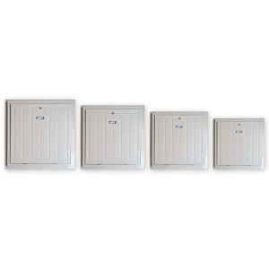 Sıva Üstü Havuz Makine Dairesi Polyester Kapak 80x80 Ölçülerinde