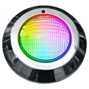 RGB Işık Paslanmaz Sıva Üstü Havuz Lambası