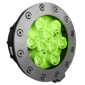 9 Watt Yeşil Işık Par 38 Havuz Aydınlatma Spotu