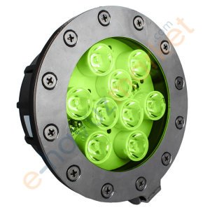 9 Watt Yeşil Işık Par 38 Havuz Aydınlatma Spotu