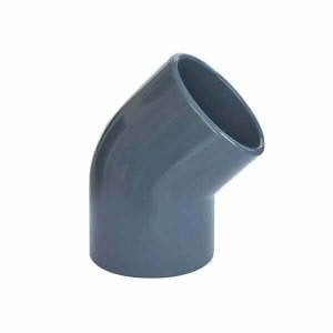 Pvc Açık Dirsek 45°