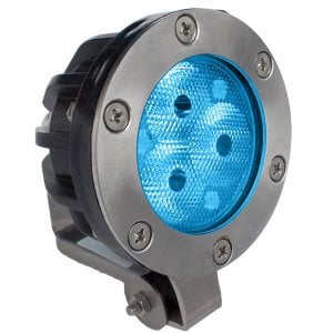 3 Watt Mavi Işık Süs Havuzu Aydınlatma Spotu