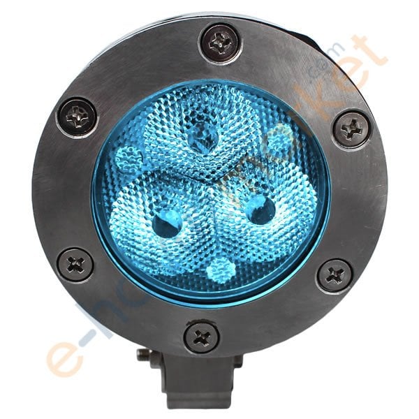 3 Watt Mavi Işık Süs Havuzu Aydınlatma Spotu, Süs Havuzu Aydınlatma