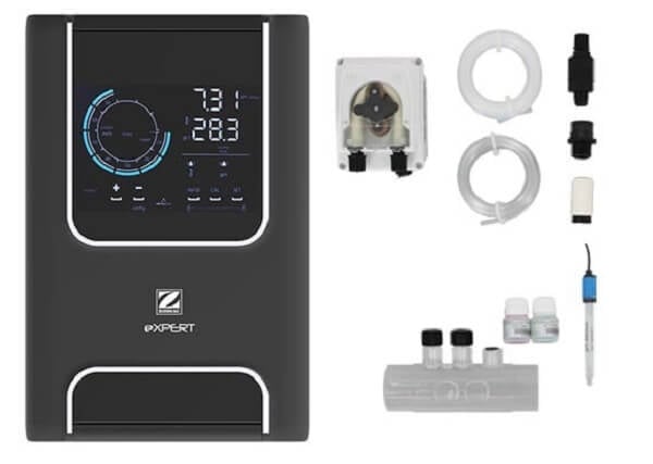 Ph Kontrolü eXPERT Tuz Klor Jeneratörü 50 m3 Havuz İçin 12g
