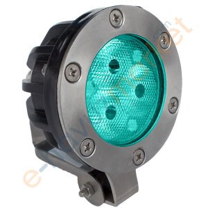 3 Watt Turkuaz Işık Süs Havuzu Spotu