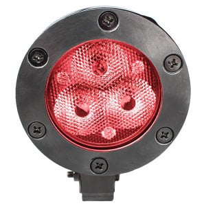 3 Watt Kırmızı Işık Süs Havuzu Aydınlatma Spotu
