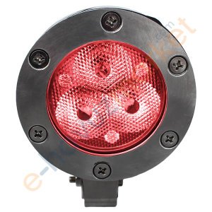 3 Watt Kırmızı Işık Süs Havuzu Aydınlatma Spotu