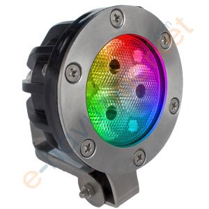 3 Watt RGB Işık Süs Havuzu Lambası