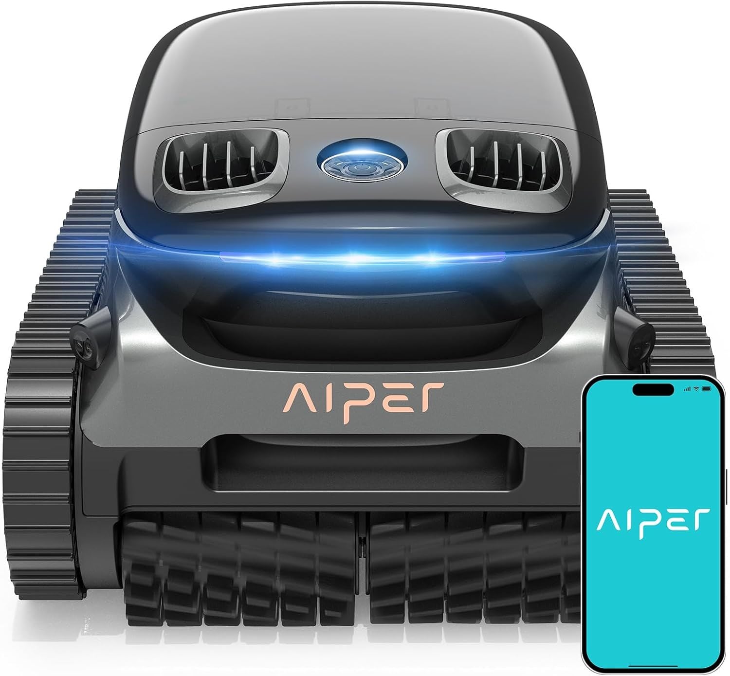 Aiper Scuba S1 Pro kablosuz havuz robotu 3 mikron filtre