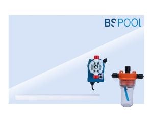 Bs Pool Otomatik Ph Kontrol Sistemi Seti 5 L/ H Selenoid PompalI