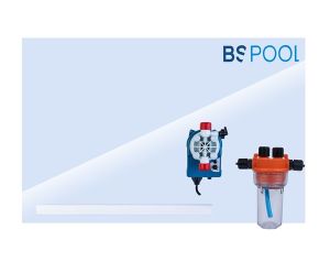 Bs Pool Otomatik Ph Kontrol Sistemi Seti 5 L/ H Selenoid PompalI