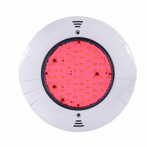 Gemaş 72 Led Sıva Üstü Havuz Lambası 20 Watt Kırmızı Işık