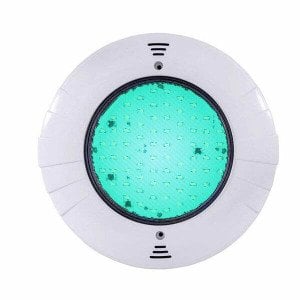 Gemaş 72 Led Sıva Üstü Havuz Lambası 20 Watt Turkuaz Işık