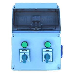 1 Pompa 1 Lamba Havuz Panosu