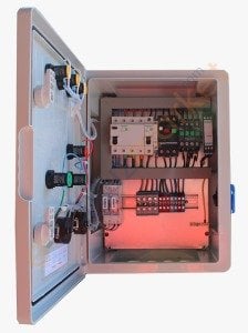 Havuz Panosu 380 Volt 1 Pompa 1 Lamba