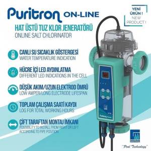 Gsc Puritron Tuz Klor Jeneratörü