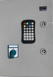 4 Kablolu RGB Havuz Aydınlatma Panosu