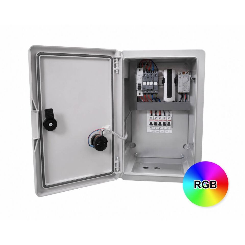 RGB 2 Kablolu Havuz Aydınlatma Panosu