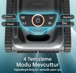 Scuba S1 Kablosuz Robotik Havuz Temizleyici