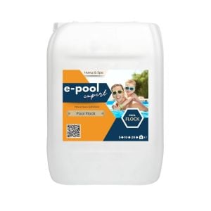 e Pool Havuz Suyu Çöktürücü Flock 20 Litre