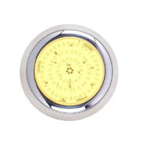 inox Sıva Üstü LED Havuz Lambası 50 Watt Gün Işığı