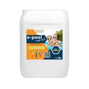 e Pool HCL Sıvı Asit Ph Düşürücü 25 kg