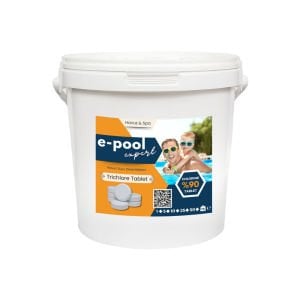 e Pool 90’lık Klor Tableti Havuz Suyu Dezenfektanı