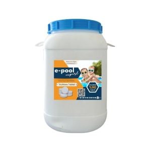 e Pool 90’lık Klor Tableti Havuz Suyu Dezenfektanı 25 Kg
