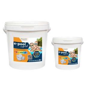 Havuz Suyu İçin 90’lık Multi Klor Tableti 10 Kg