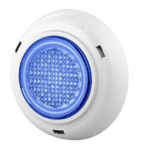 Ultra Mini Slim Led Havuz Lambası 4 Watt Mavi.Işık