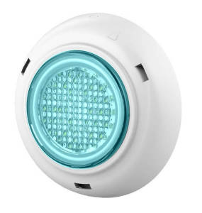Ultra Mini Slim Led Havuz Lambası 4 Watt Turkuaz Işık