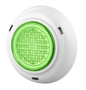 Ultra Mini Slim Led Havuz Lambası 4 Watt Yeşil Işık
