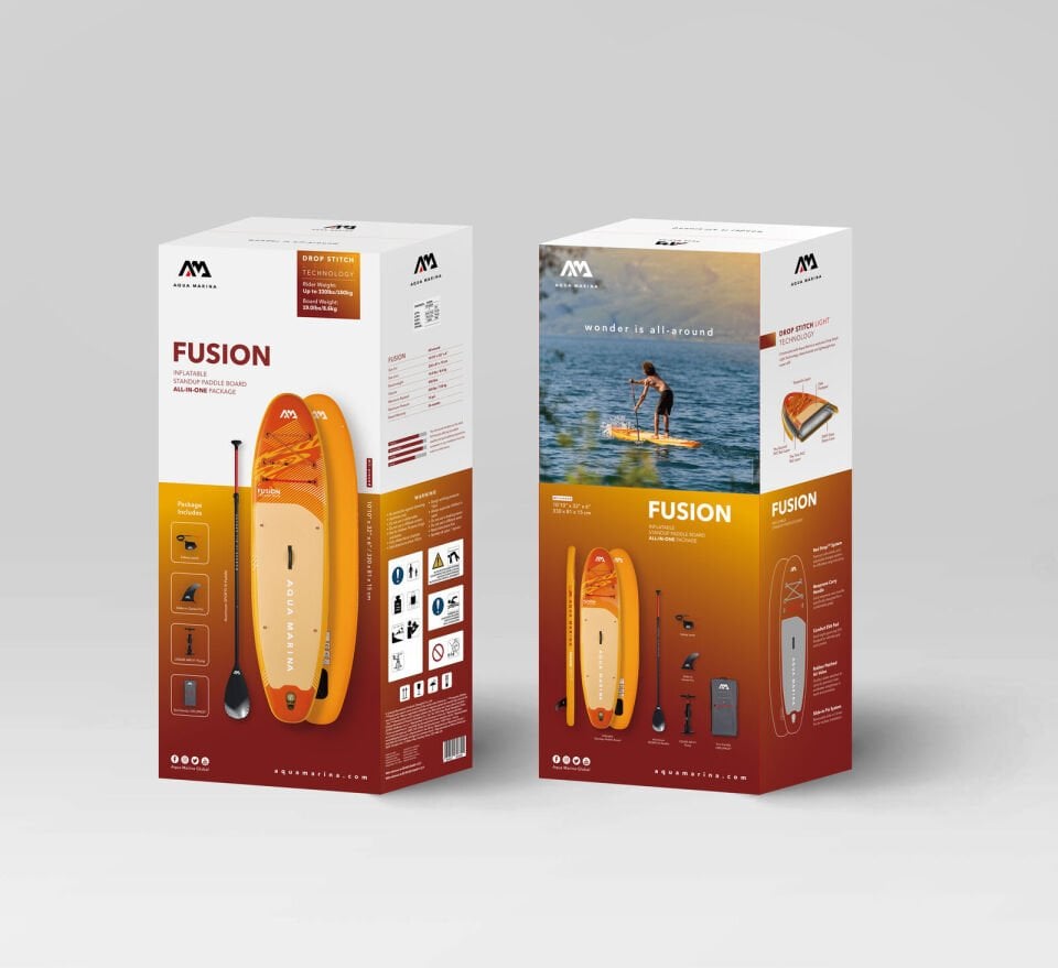 Fusion SUP Şişme Sörf Tahtası 330 cm