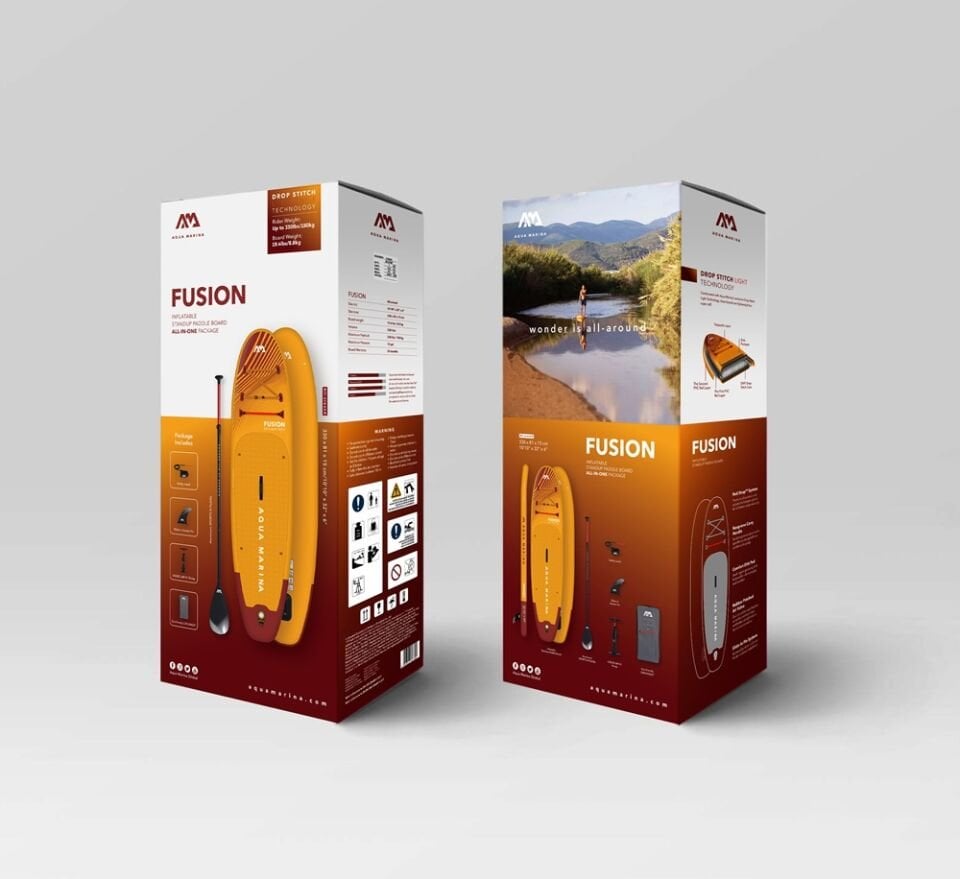 Fusion SUP Paddle Board 330 cm