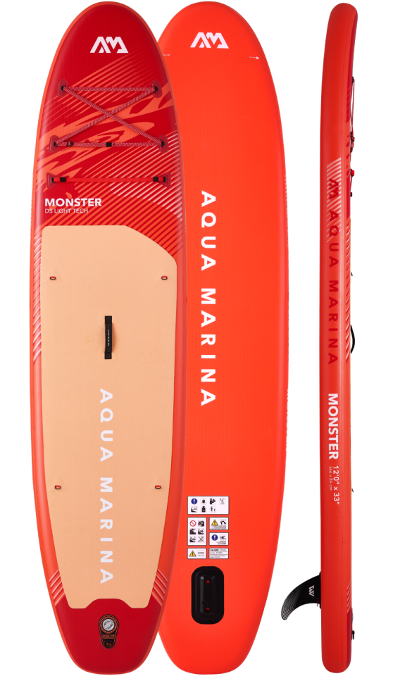 Monster SUP Şişme Kürek Sörfü 366 cm