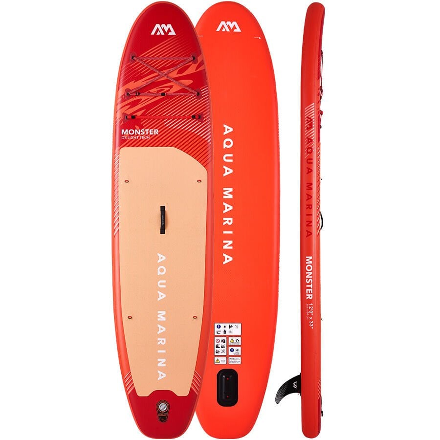 Monster SUP Şişme Kürek Sörfü 366 cm
