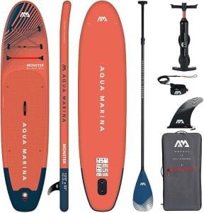 Monster SUP Şişme Kürek Sörfü 366 cm