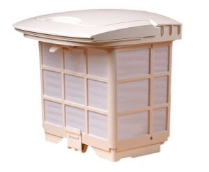 Hydro4 50 Mikron Ultra İnce Bez Filtre Sepeti