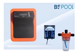 pH Kontrollü Bs Pool Tuz Klor Jeneratörü Komple Set