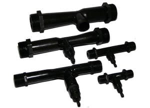 Gemaş Ozon Venturi 3/4''-1/4''Göbekli 1-3m³/h