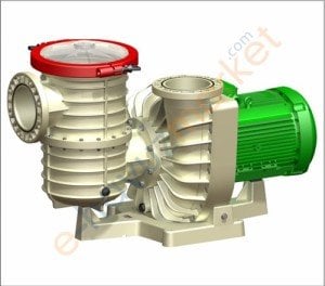 Sultan 60 Hp Ön Filtreli Havuz Pompa