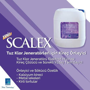 Tuz klor jeneratörü Kireç Önleyici
